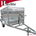 7 x5 Box Trailer with Cage